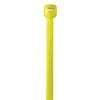 18 in. No.of 50 Fluorescent Yellow Cable Ties view 1