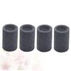 KONTONTY 4pcs Darts Tips Millstone for Dart Accessories Steel Tip Sharpener Round Arts Sharpening Stone Grinding Stone view 2