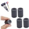 KONTONTY 4pcs Darts Tips Millstone for Dart Accessories Steel Tip Sharpener Round Arts Sharpening Stone Grinding Stone view 3