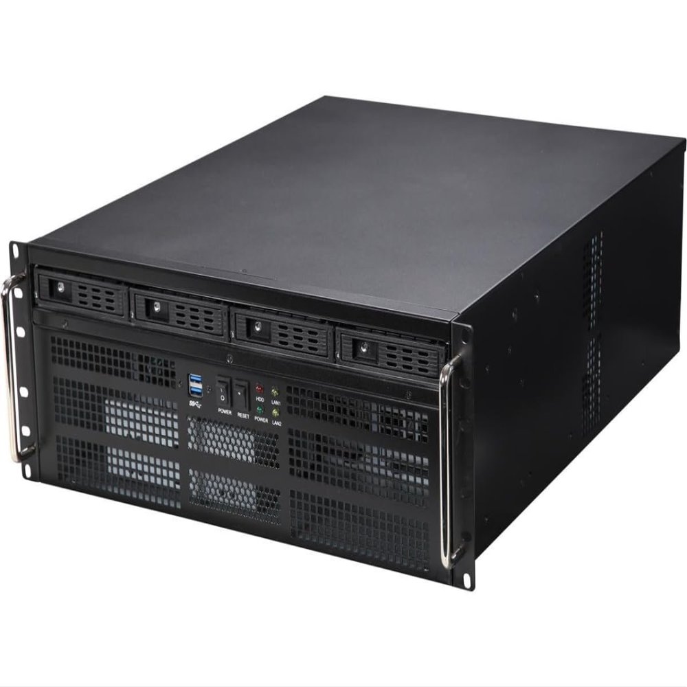 212 Main Chassis 4U Rackmount Server Case