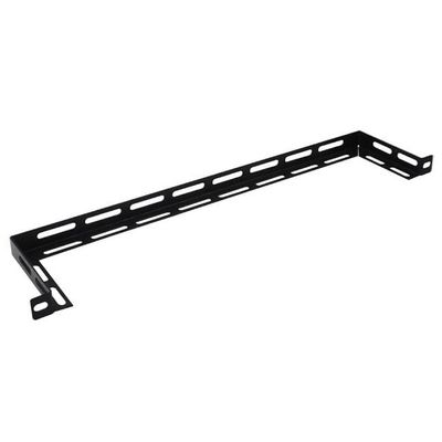 212 Main 19 in. Metal Rear Cable Management Bar Black - Pack of 5