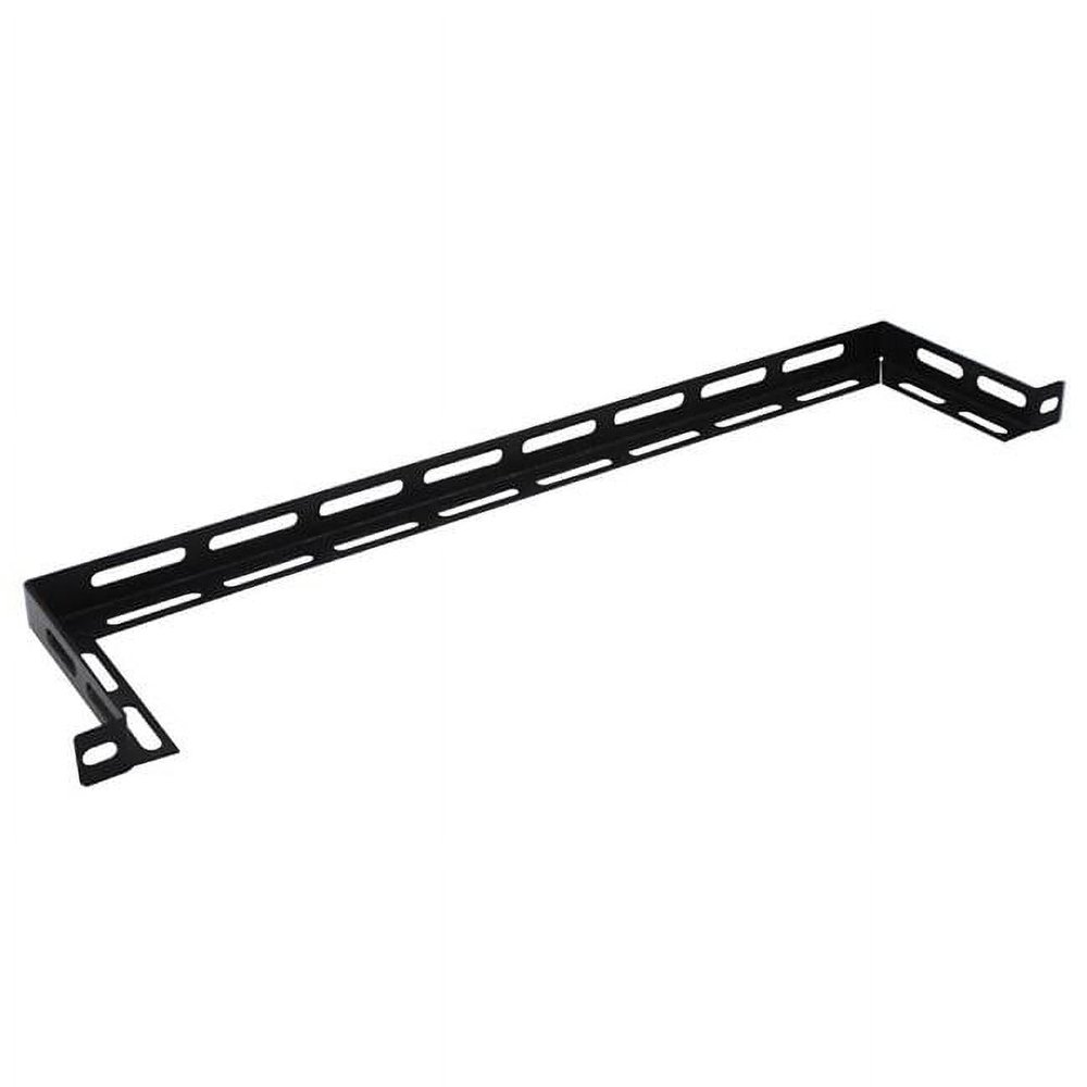 212 Main 19 in. Metal Rear Cable Management Bar Black - Pack of 5