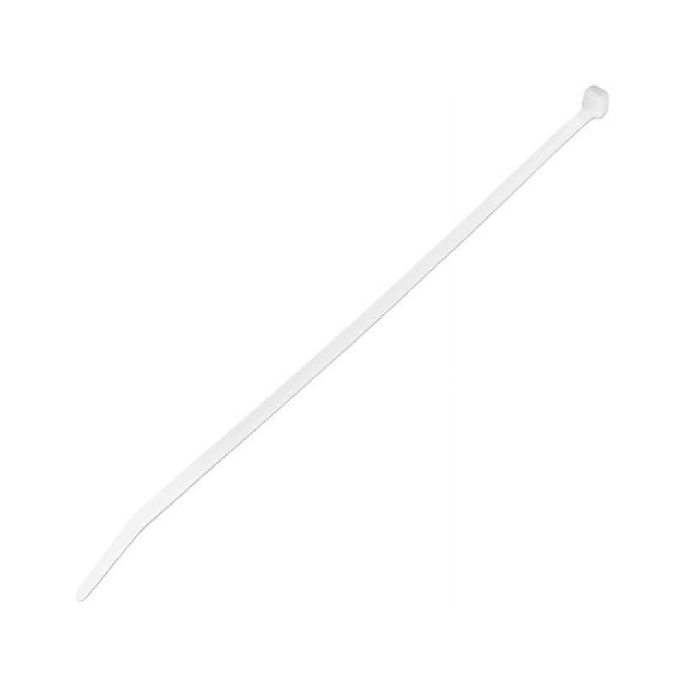 10 CB Nylon Plastic Zip Tie White - Extra Large - Pack of 100