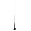 212 Main Stainless Spring Base-100 Dia Whip-150-170Mhz view 1