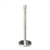 212 Main 12 in. Flat Base Taper Mirror Stainless Steel Post with Taper Post Ring view 1