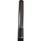 212 Main Fixed Length Extension Columns 3 Ft. Drop - Black