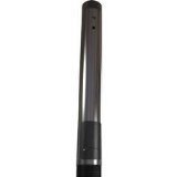 212 Main Fixed Length Extension Columns 3 Ft. Drop - Black