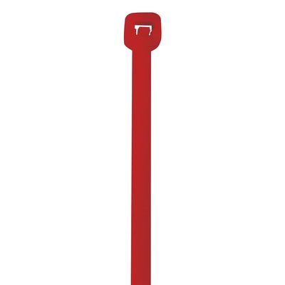 212 Main 18 in. No.of 50 Red Cable Ties