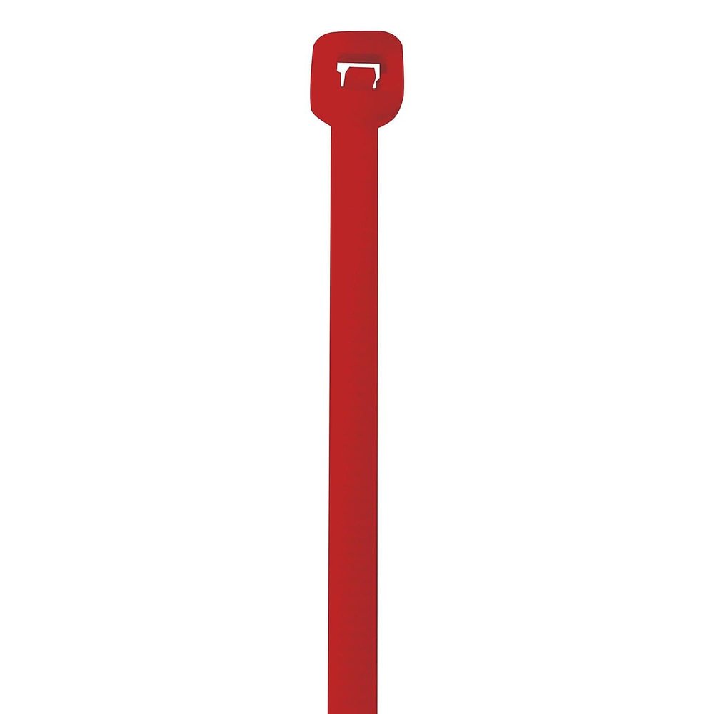 212 Main 18 in. No.of 50 Red Cable Ties