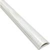 36 in. Cable Shield Cord Cover with Adhesive Backing White Wood view 1