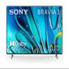 Sony 85-Inch Class 4K Ultra HD BRAVIA 3 LED Smart TV with Google TV, Dolby Vision HDR, and Exclusive Features for PlayStation5 (K-85S30) view 1
