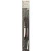 212 Main 2 ft. Stainless Steel Ground Clip on Window Mount CB Antenna view 1