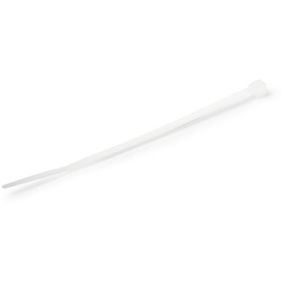 4 Cable Nylon Plastic Zip Tie White - Small - Pack of 1000