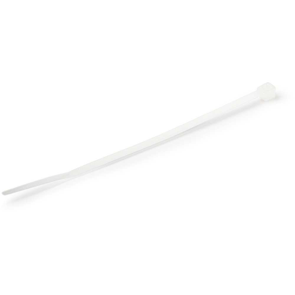 4 Cable Nylon Plastic Zip Tie White - Small - Pack of 1000