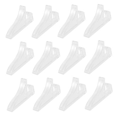 LALAFINA 12Pcs Bracket Base for Medal and Certificate Display Plastic