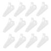 LALAFINA 12Pcs Bracket Base for Medal and Certificate Display Plastic view 1