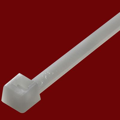 212 Main 8 in. 40 lbs Cable Tie Natural & White - 100 per Bag