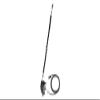 212 Main 3-Foot Firefly Cb No Ground Plane Antenna Kit White view 1