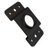212 Main Single Joist Ceiling Adapter - Black view 1