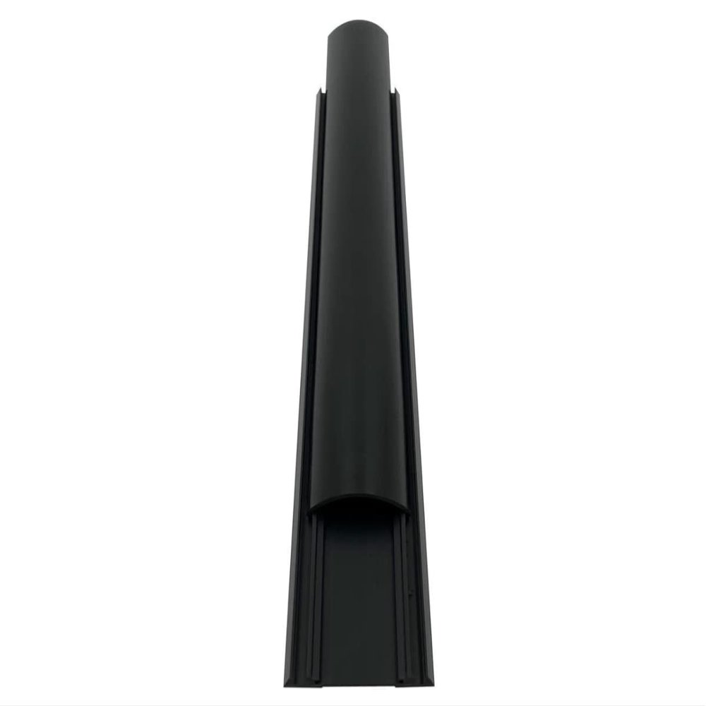 212 Main 60 in. Premium Cable Shield Floor Cord Cover Black