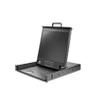 212 Main 17 in. Dual Rail HD Rackmount KVM Console - 1 Port view 1