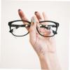 BCOATH Silicone Glasses Leg Sleeves Non-Slip Eyeglasses Accessory Hinge and Round Cover view 2