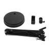 OSALADI 1set Iron Webcam Holder Scissor Arm Stand for Live Streaming and Recording Compatible Mounts Includes Phone Clip for Devices up view 1
