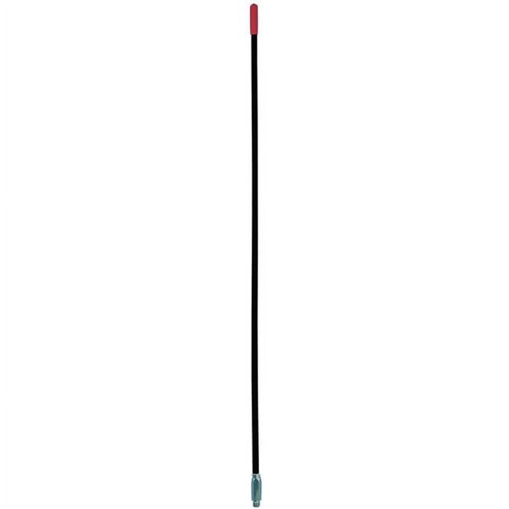 212 Main 3 ft. Fiberglass CB Antenna with 0.38 x 24 in. Threads - Black