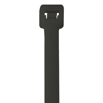 21 in. No.of 120 Black UV Cable Ties