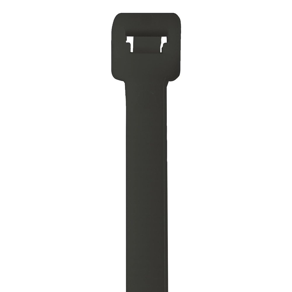 21 in. No.of 120 Black UV Cable Ties