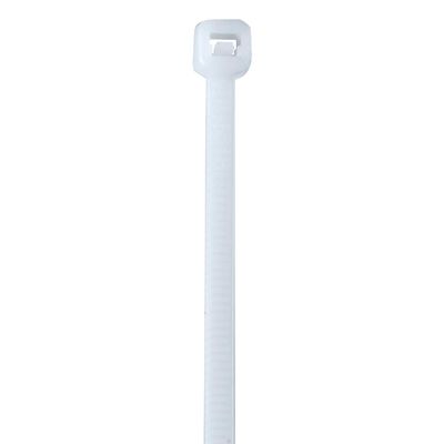 18 in. No.of 50 Natural Cable Ties