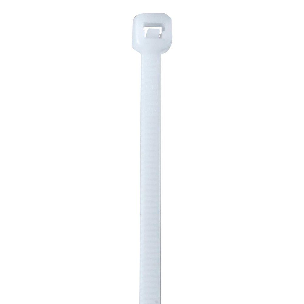 18 in. No.of 50 Natural Cable Ties