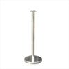 212 Main 12 in. Flat Base Economy Mirror Stainless Steel Post with Flat Post Ring view 1