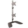 Vertical Dual-Monitor Standwith Vertical Dual Monitor Stand - Aluminum view 1