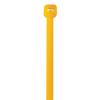 18 in. No.of 50 Fluorescent Orange Cable Ties view 1