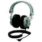 20 Mw Deluxe Heavy Duty Stereo & Mono Headphone with 0.12 in. Jack
