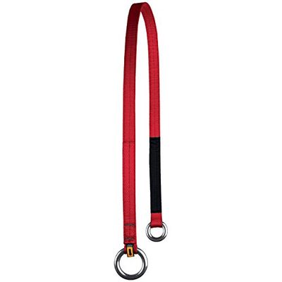 212 Main W1042R150 Jingle II Steel Ring 150Cm - Red