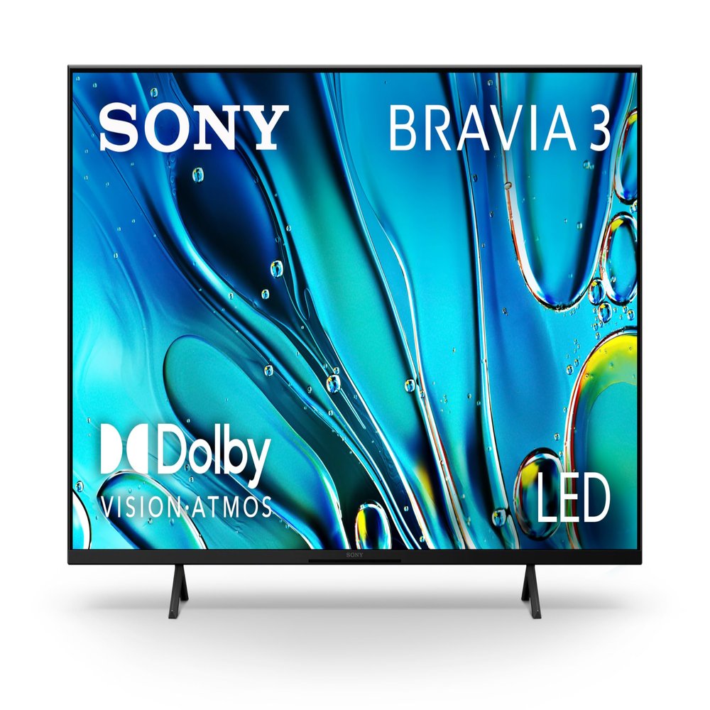 Sony 50-Inch Class 4K Ultra HD BRAVIA 3 LED Smart TV with Google TV, Dolby Vision HDR, and Exclusive Features for PlayStation5 (K-50S30)