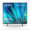 Sony 50-Inch Class 4K Ultra HD BRAVIA 3 LED Smart TV with Google TV, Dolby Vision HDR, and Exclusive Features for PlayStation5 (K-50S30) view 1