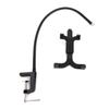 OSALADI Multifunctional Tablet Clip Mount 360 Rotating Stand for Tablets Smartphones 5-11'' view 2
