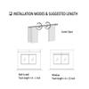 Beltless Smart Curtain System: WiFi Control, Heavy Duty, Alexa and Google Home Compatible, Adjustable Length, Easy Installation, Center Open (0-10 ft) view 3