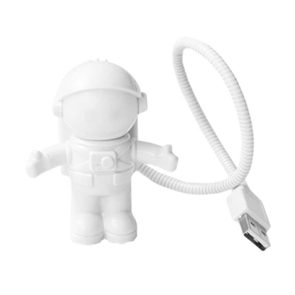 OSALADI USB Astronaut Night Light Flexible Led Laptop Lamp for Reading Portable USB Light for Home Office and Travel Family and Friends