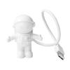 OSALADI USB Astronaut Night Light Flexible Led Laptop Lamp for Reading Portable USB Light for Home Office and Travel Family and Friends view 1