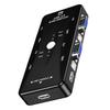 OSALADI Port USB and Printer Sharing Video Output Keyboard Mouse Splitter for Efficient Multi-Computer Control and Enhanced Productivity view 1