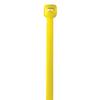 18 in. No.of 50 Yellow Cable Ties view 1
