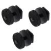 OSALADI 3pcs Dual Layer Cold Shoe Mount Adapter Screw Flash Bracket for DSLR Camera Versatile Photography Accessory for Light Stand and Microphone Use view 1