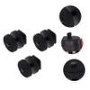 OSALADI 3pcs Dual Layer Cold Shoe Mount Adapter Screw Flash Bracket for DSLR Camera Versatile Photography Accessory for Light Stand and Microphone Use view 3