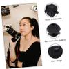 OSALADI 3pcs Dual Layer Cold Shoe Mount Adapter Screw Flash Bracket for DSLR Camera Versatile Photography Accessory for Light Stand and Microphone Use view 4