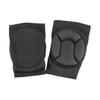 KICHOUSE Safety Kneepads for Cycling Mountaineering Hiking Black Sponge Pads Elastic Support view 1