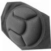 KICHOUSE Safety Kneepads for Cycling Mountaineering Hiking Black Sponge Pads Elastic Support view 3